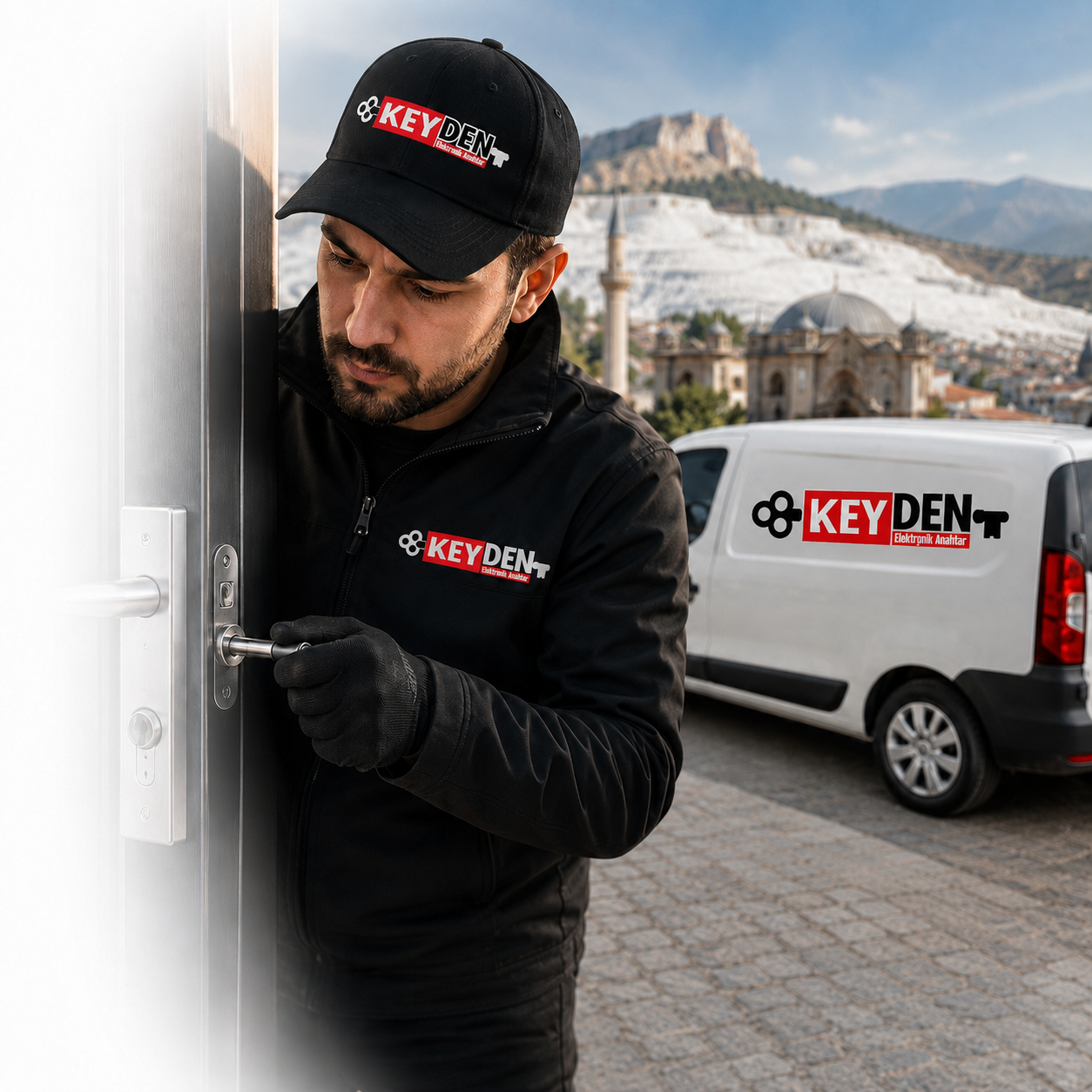 Keyden Elektronik Anahtar Denizli çilingir hizmeti